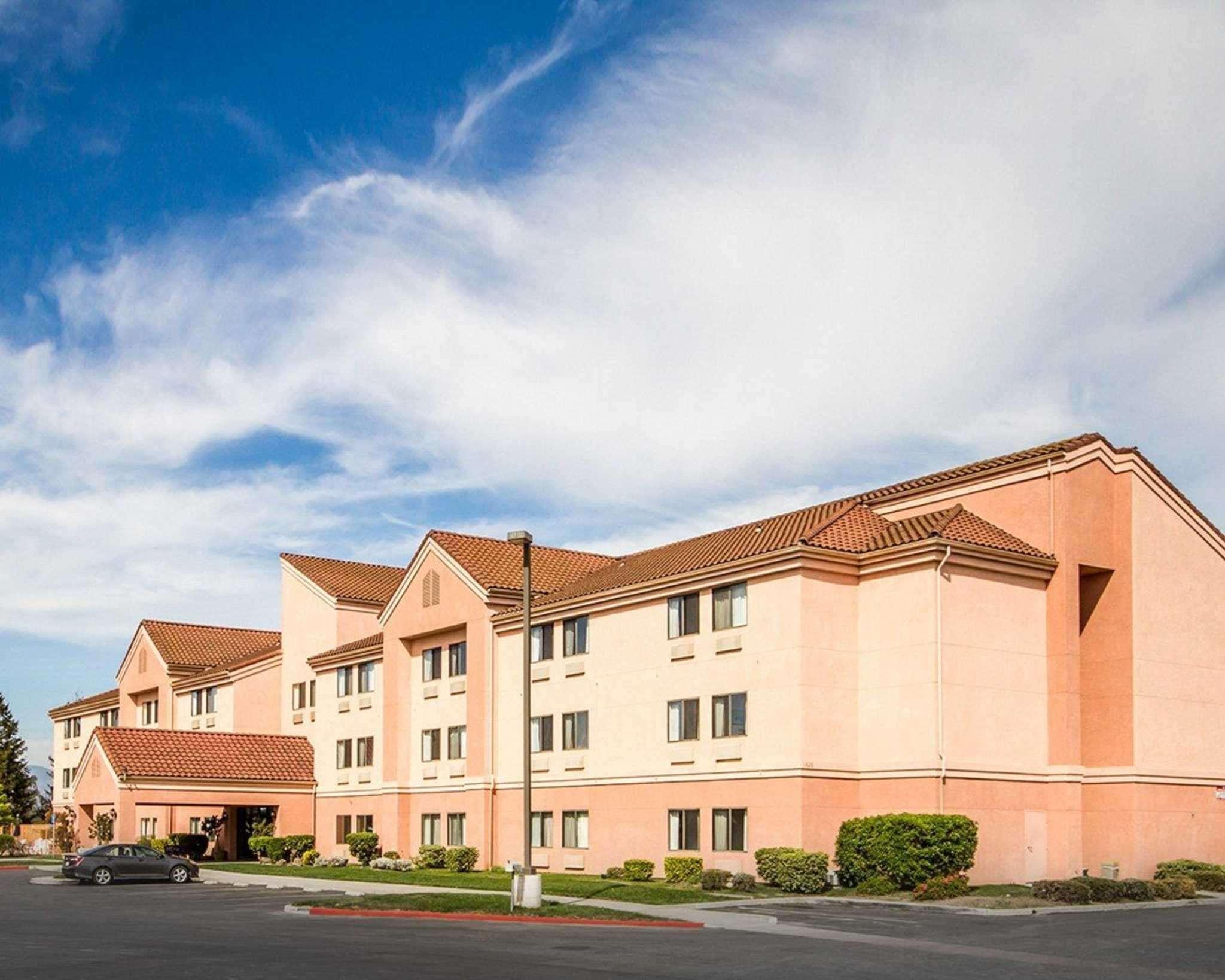 Rodeway Inn Watsonville Dış mekan fotoğraf